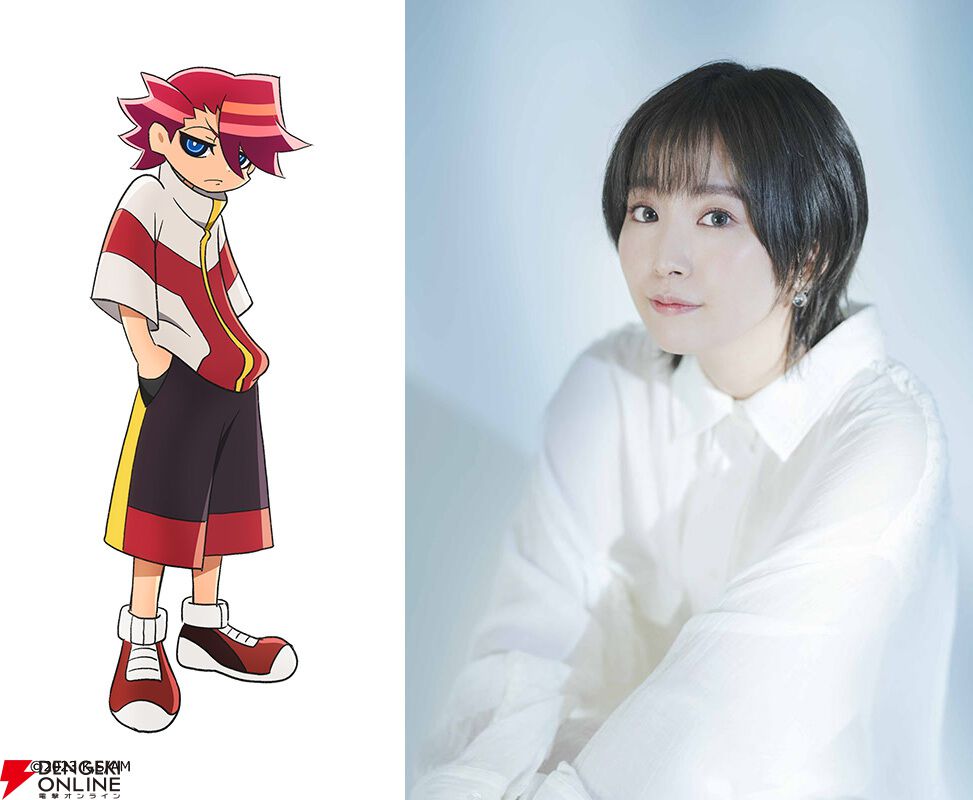 花守ゆみり 直筆 サイン 入り色紙 想星のアクエリオン オオトリ