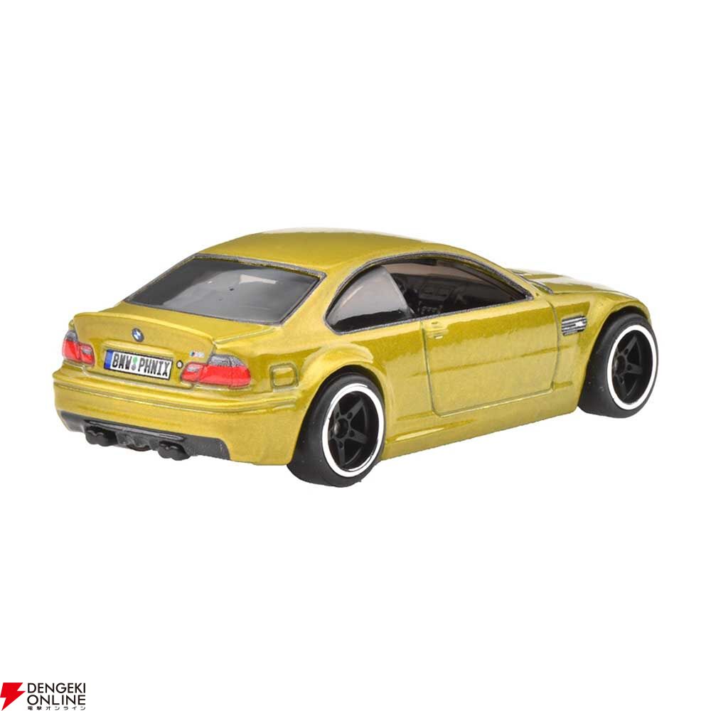 ホットウィール（Hot Wheels）】1/4発売の《ブルーバード》特典付き新