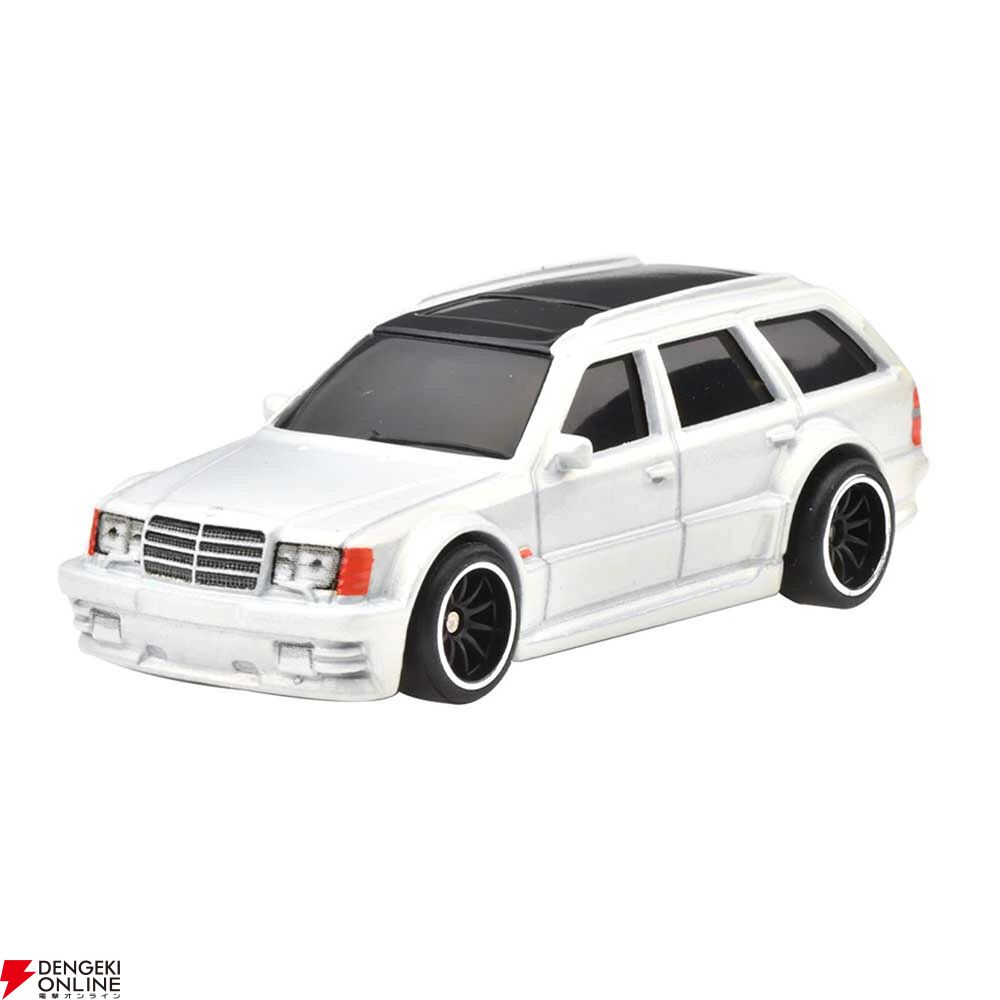 ホットウィール（Hot Wheels）】1/4発売の《ブルーバード》特典付き新