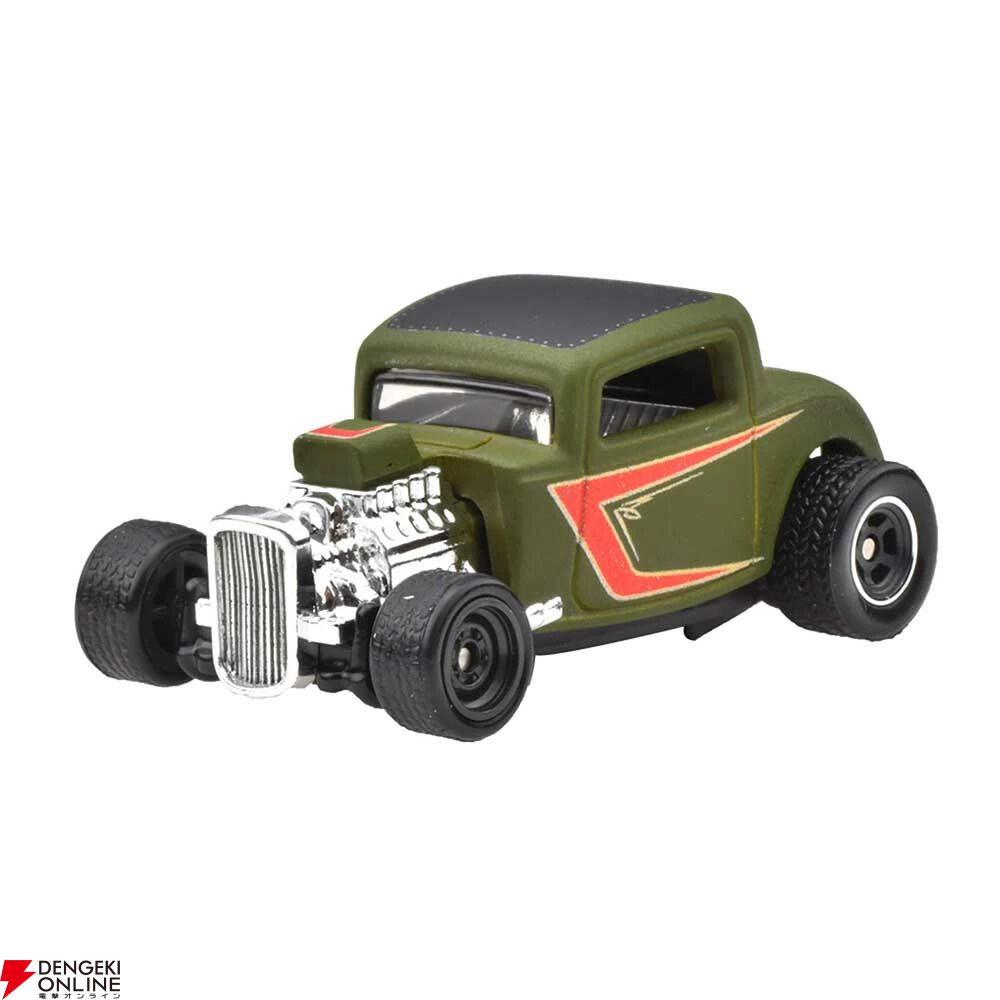 ホットウィール（Hot Wheels）】1/4発売の《ブルーバード》特典付き新