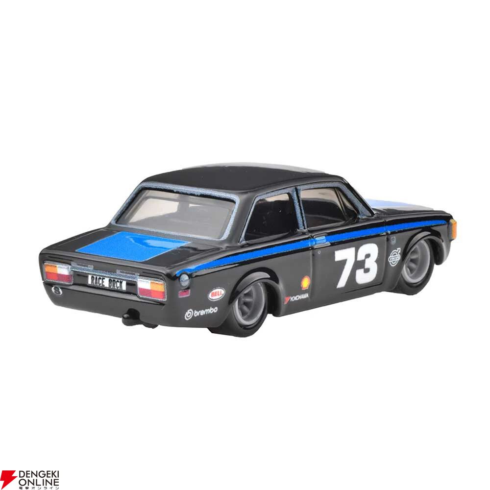 ホットウィール（Hot Wheels）】1/4発売の《ブルーバード》特典付き新