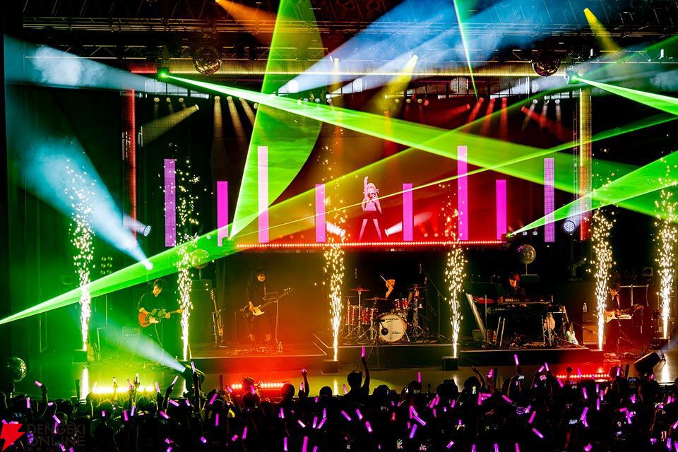 名取さな初の音楽ライブ“サナトリック・ウェーブ”を終えての