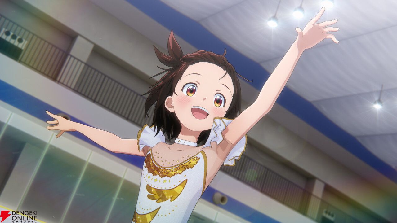 アニメ『メダリスト』1月4日放送開始。フィギュアスケート振付に