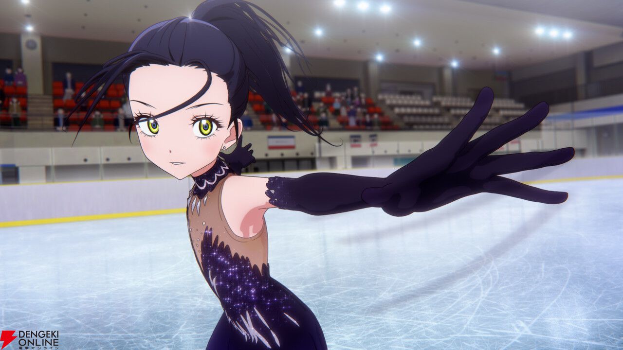 アニメ『メダリスト』1月4日放送開始。フィギュアスケート振付に元