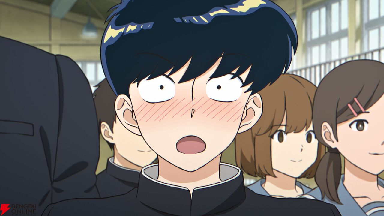 アニメ『ガンバレ！中村くん！！』中村男久斗役は小林千晃、広瀬愛貴役