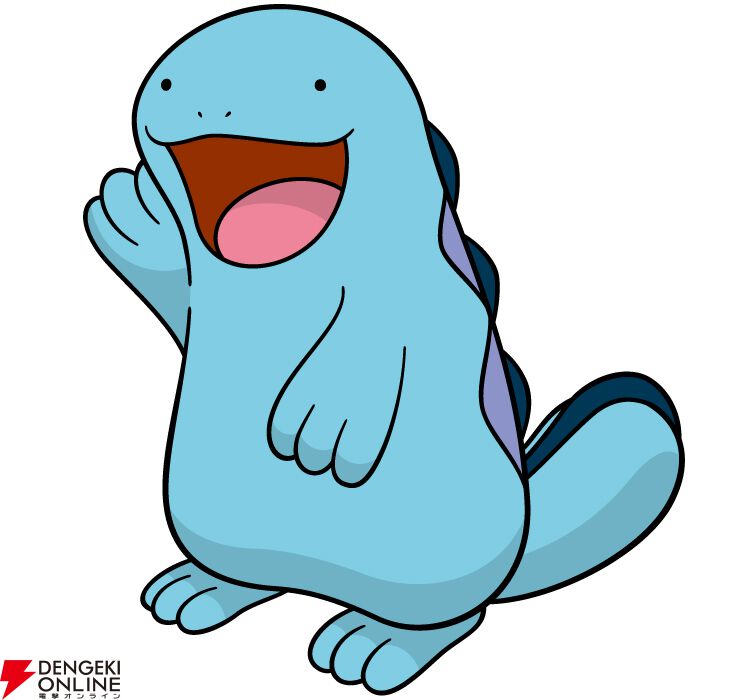 ポケモン×高知県】みずうおポケモン・ヌオーが“高知だいすきポケモン