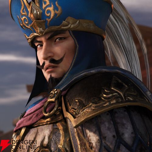 真・三國無双ORIGINS』でも張遼の髭や兜は注目ポイント!? 各地を