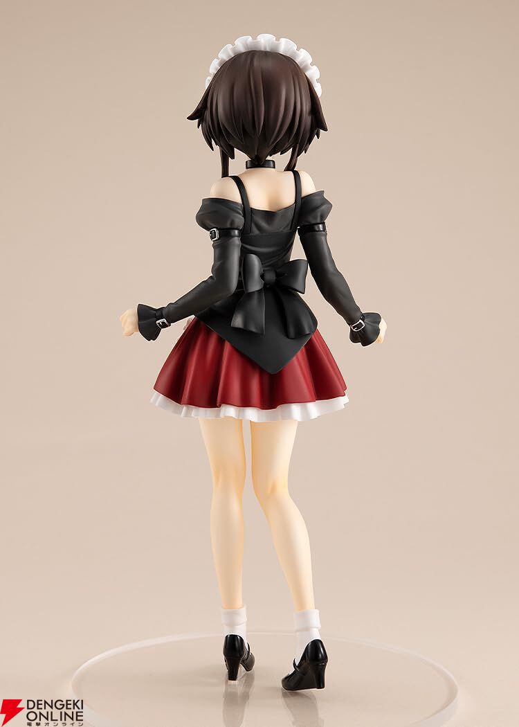 この素晴らしい世界に爆焔を！ めぐみん バイト服Ver. フィギュア POP UP PARADE めぐみん バイト服Ver. L size【4580416927826】