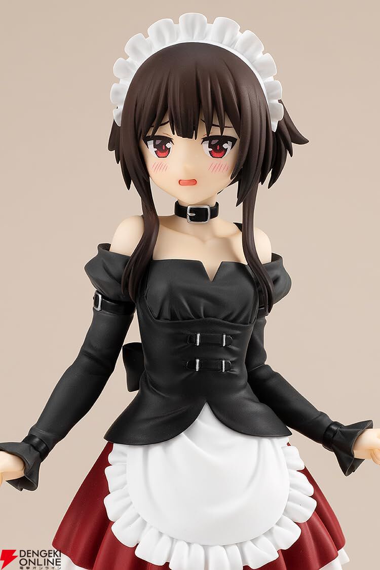 このすば』めぐみん（バイト服Ver.）がポッパレL sizeで