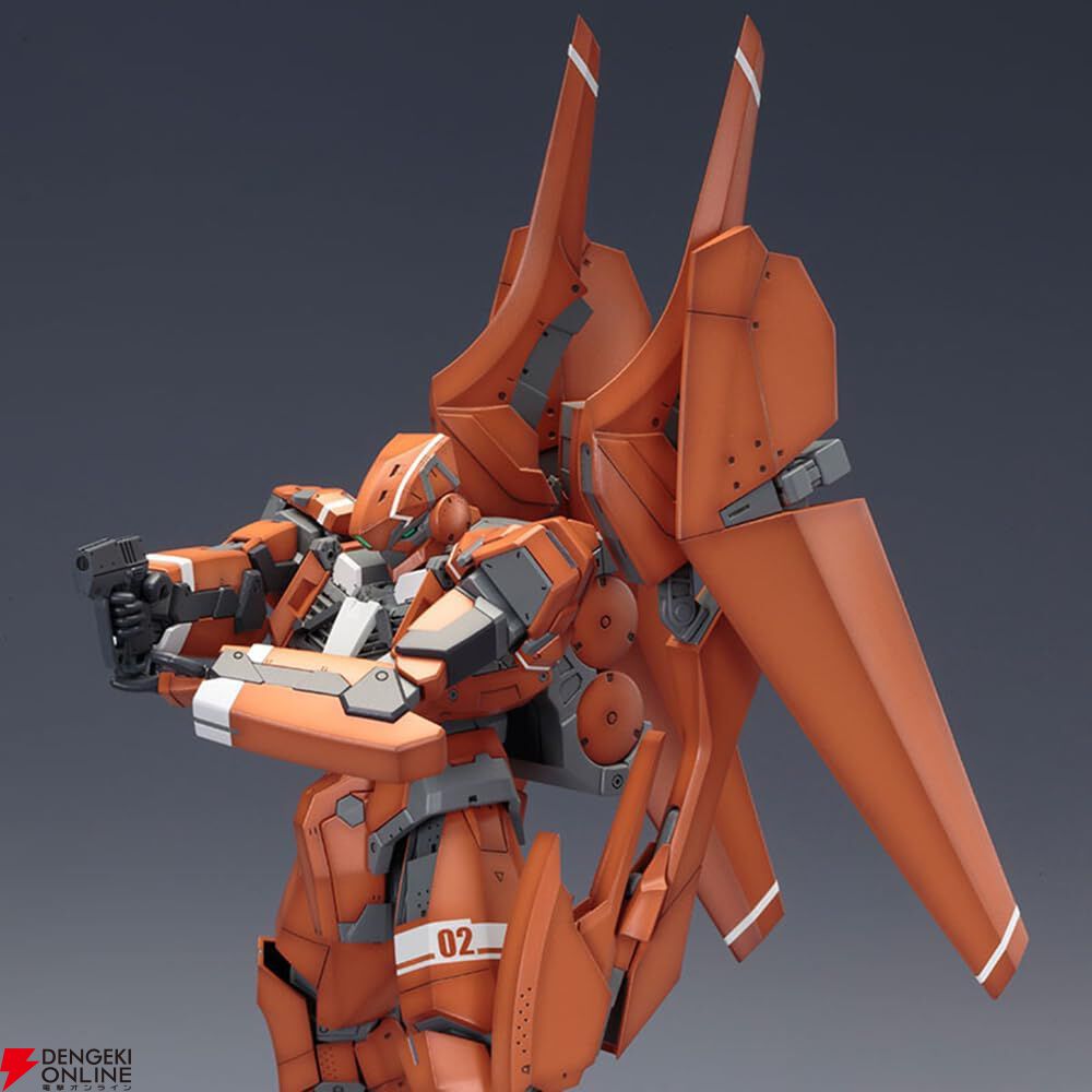 アルドノア・ゼロ』より伊奈帆が駆る《オレンジ》こと『KG-6