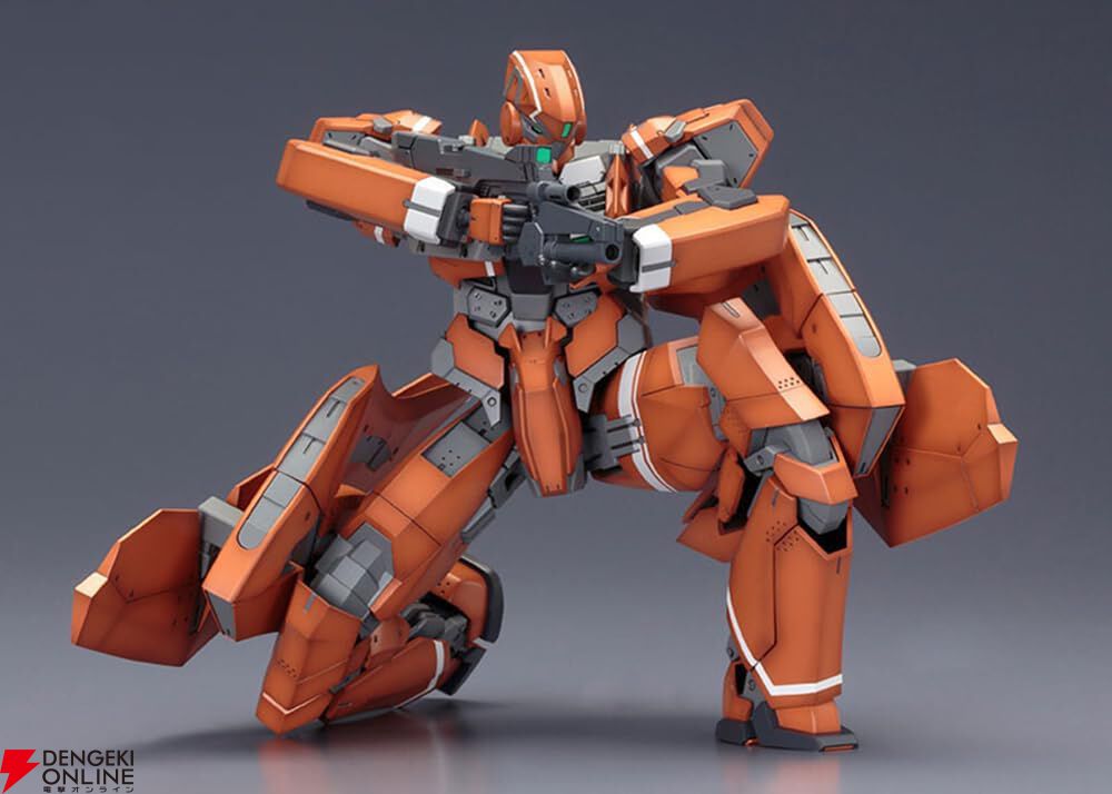 アルドノア・ゼロ』より伊奈帆が駆る《オレンジ》こと『KG-6