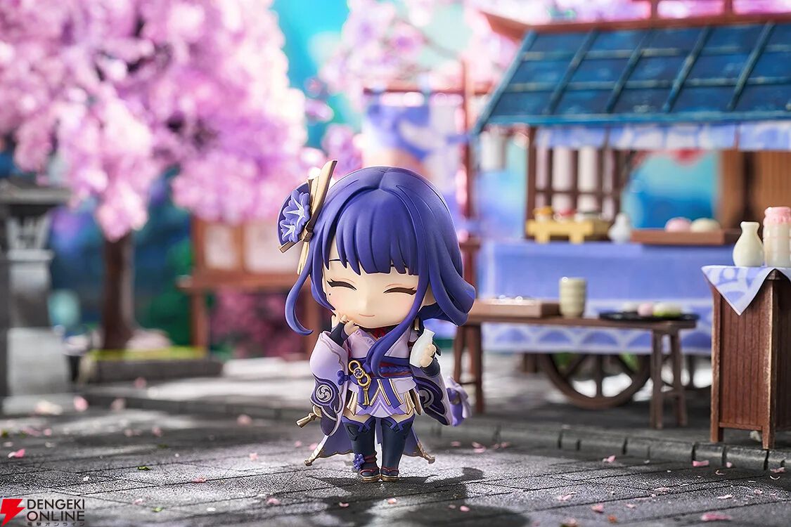 原神】大人気の《雷電将軍》がねんどろいど化。すまし顔・開眼顔・笑顔