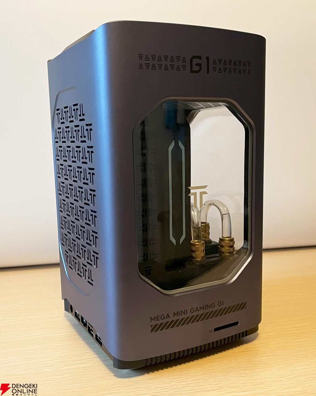 レビュー：水冷式ミニゲーミングPC『MEGAMINI G1』はRTX 4060