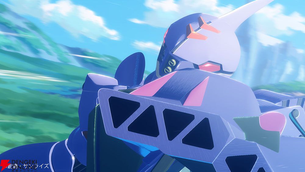 アニメ『聖戦士ダンバイン』の実験動画『AURA BATTLER DUNBINE