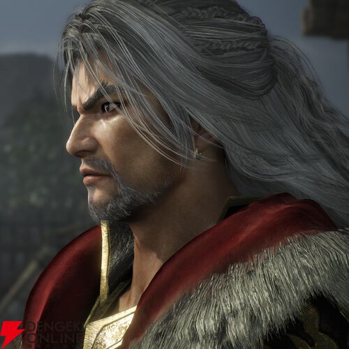 真・三國無双ORIGINS』の孫堅は威厳＆ワイルドさマシマシのデザインに