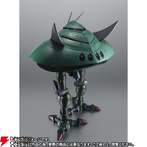 全高460㎜の巨大サイズとなる“ROBOT魂 ＜SIDE MS＞ MA-08 ビグ