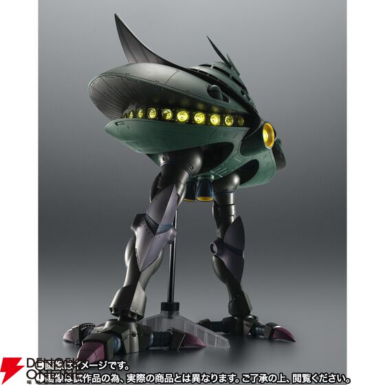 全高460㎜の巨大サイズとなる“ROBOT魂 <SIDE MS> MA-08 ビグ 全高460㎜の巨大サイズとなる“ROBOT魂 <SIDE MS> MA-08 ビグ