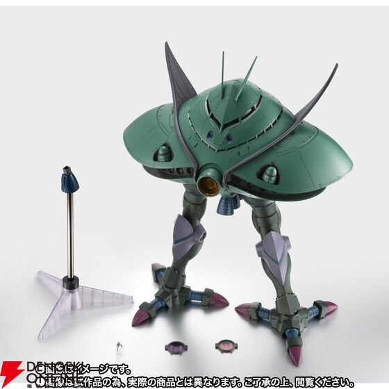 全高460㎜の巨大サイズとなる“ROBOT魂 ＜SIDE MS＞ MA-08 ビグ