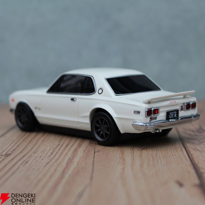 限定1000個】日産スカイライン2000GT-R無線マウスBluetooth対応