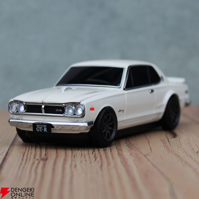 限定1000個】日産スカイライン2000GT-R無線マウスBluetooth対応