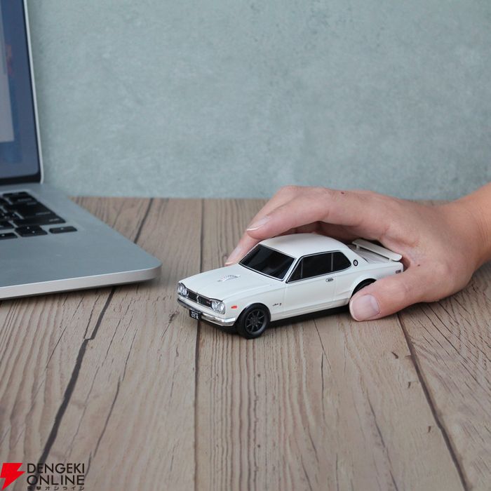 限定1000個】日産スカイライン2000GT-R無線マウスBluetooth対応