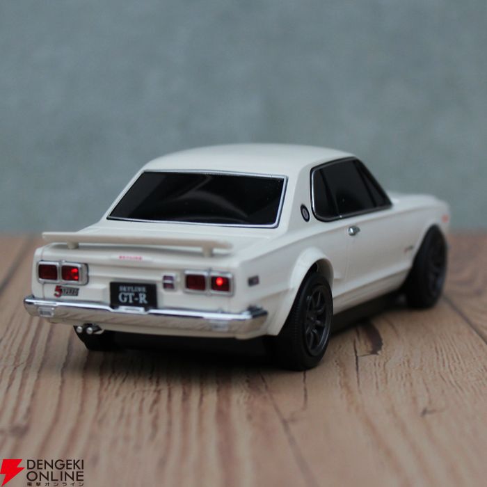 日産　車　スカイライン　マウス NISSAN SKYLINE 2000GT-R Nissan Skyline 2000GT-R | ワイヤレスマウス | 商品 | CASSETTE