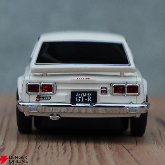 限定1000個】日産スカイライン2000GT-R無線マウスBluetooth対応