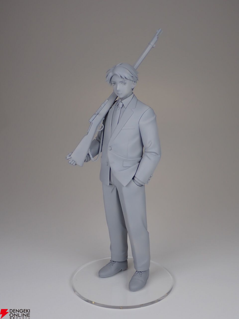 鬼太郎誕生 ゲゲゲの謎』鬼太郎の父のフィギュアが予約開始