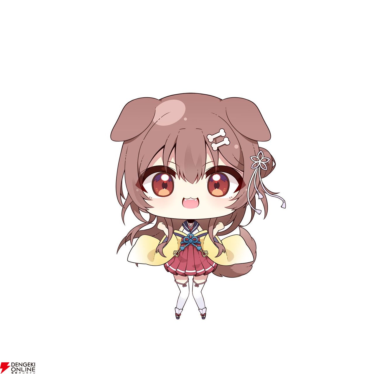 猫又おかゆの純愛ノベル『おかゆにゅ～～む！』に戌神ころねが