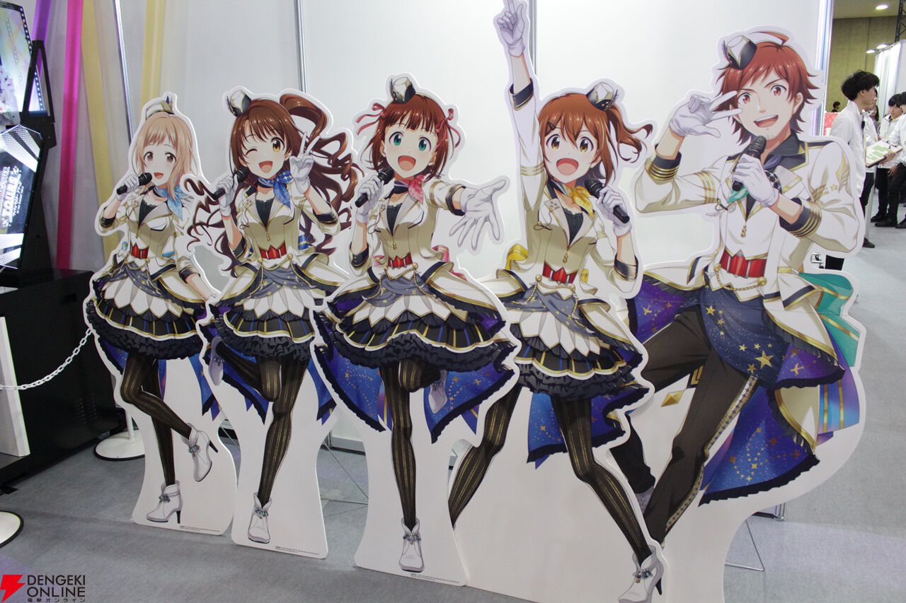 アイドルマスター TOURS』ブースの模様をレポート。フルサイズ アイドルマスター TOURS』ブースの模様をレポート。フルサイズ