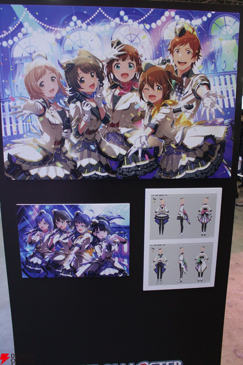 アイドルマスター TOURS』ブースの模様をレポート。フルサイズ