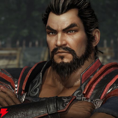 真・三國無双ORIGINS』の黄蓋は老将ではなく、壮年の頼れる将