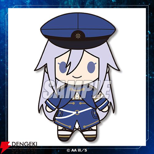 オリジナルアニメキャラクターイラスト 86―エイティシックス―』美麗な原作イラスト使用のキャラファイングラフ