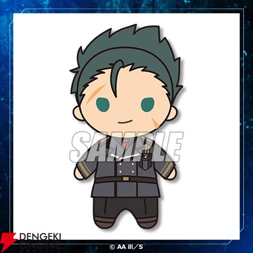 86―エイティシックス―』美麗な原作イラスト使用のキャラファイングラフ