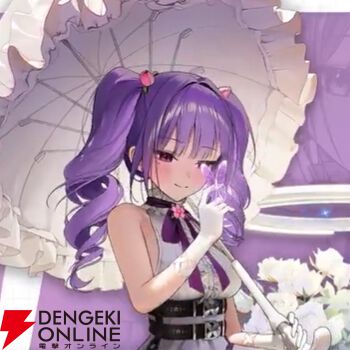 NIKKE』フローラ（声優：遠藤綾）は花の知識が豊富なニケ。座って