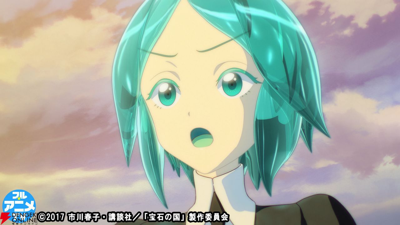 アニメ『宝石の国』YouTubeで無料配信決定【11月22日～】 - 電撃オンライン