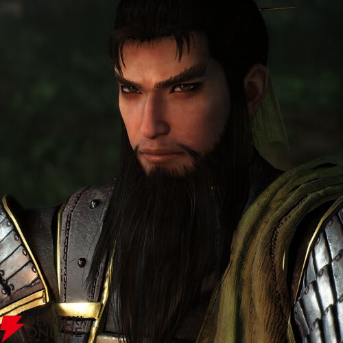 真・三國無双ORIGINS』の関羽は若さのぶんだけヒゲが短い!? しかし