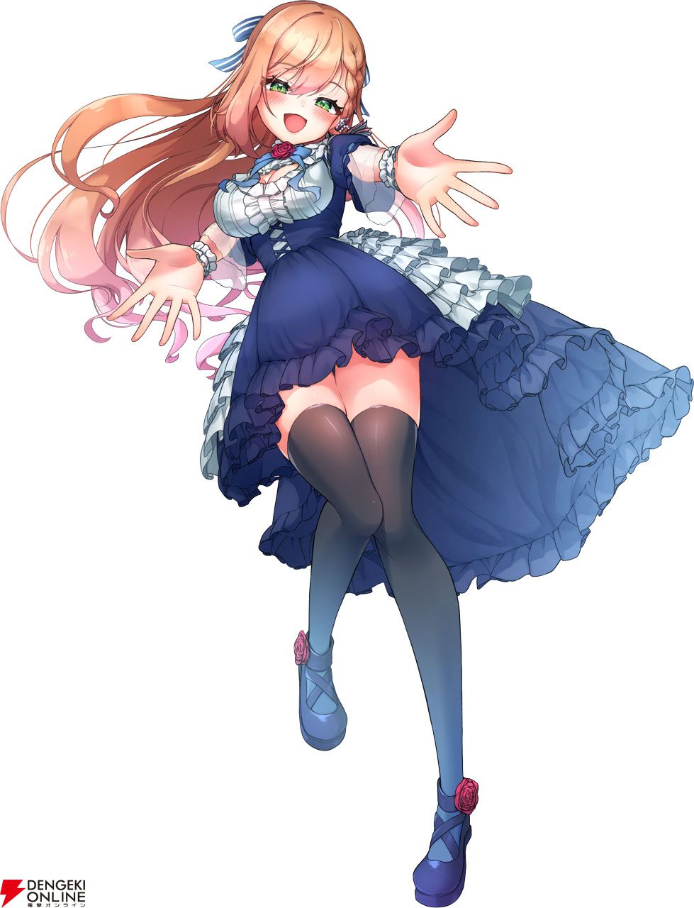 【VTuber】花咲のばらさんは、身長65cmの球体関節人形関西弁VTuber。ゲーム実況、歌配信、雑談配信でみんなに笑顔の花を咲かせます【個人勢】