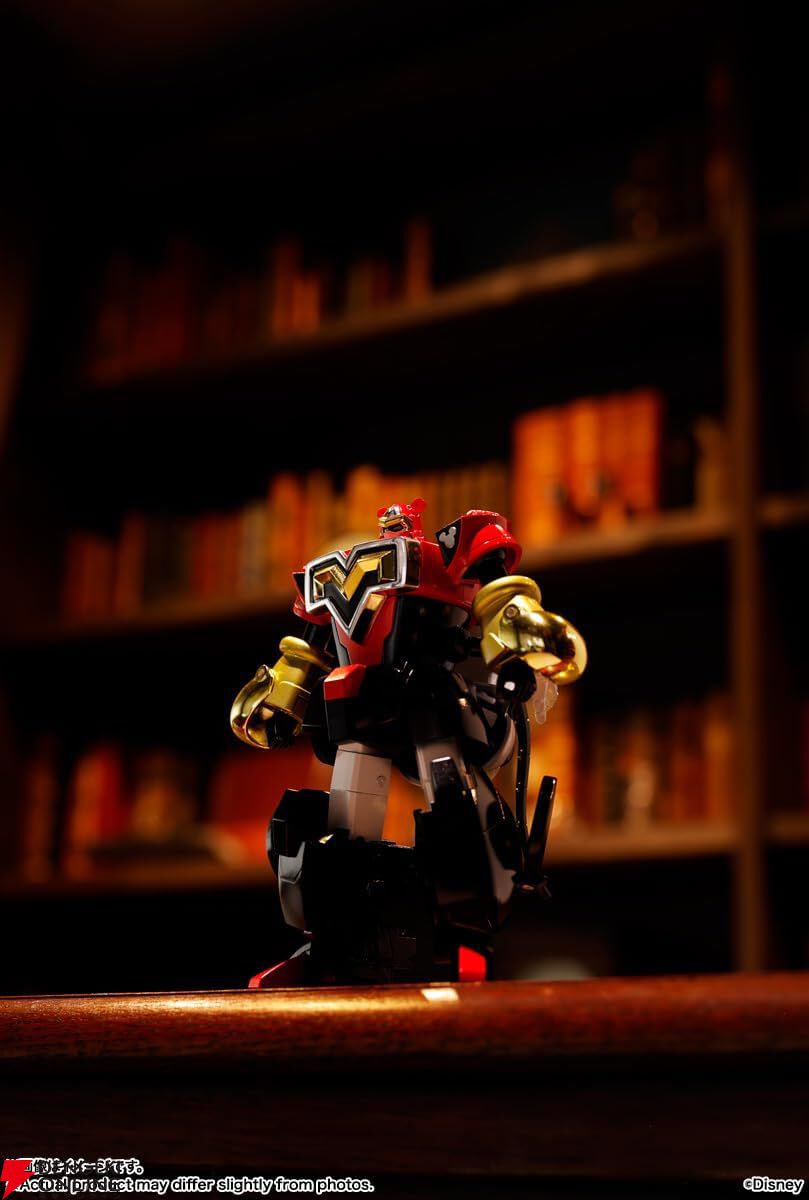 ミッキーマウス】大河原邦男デザインの『超合金 超変形 ミッキーマウス