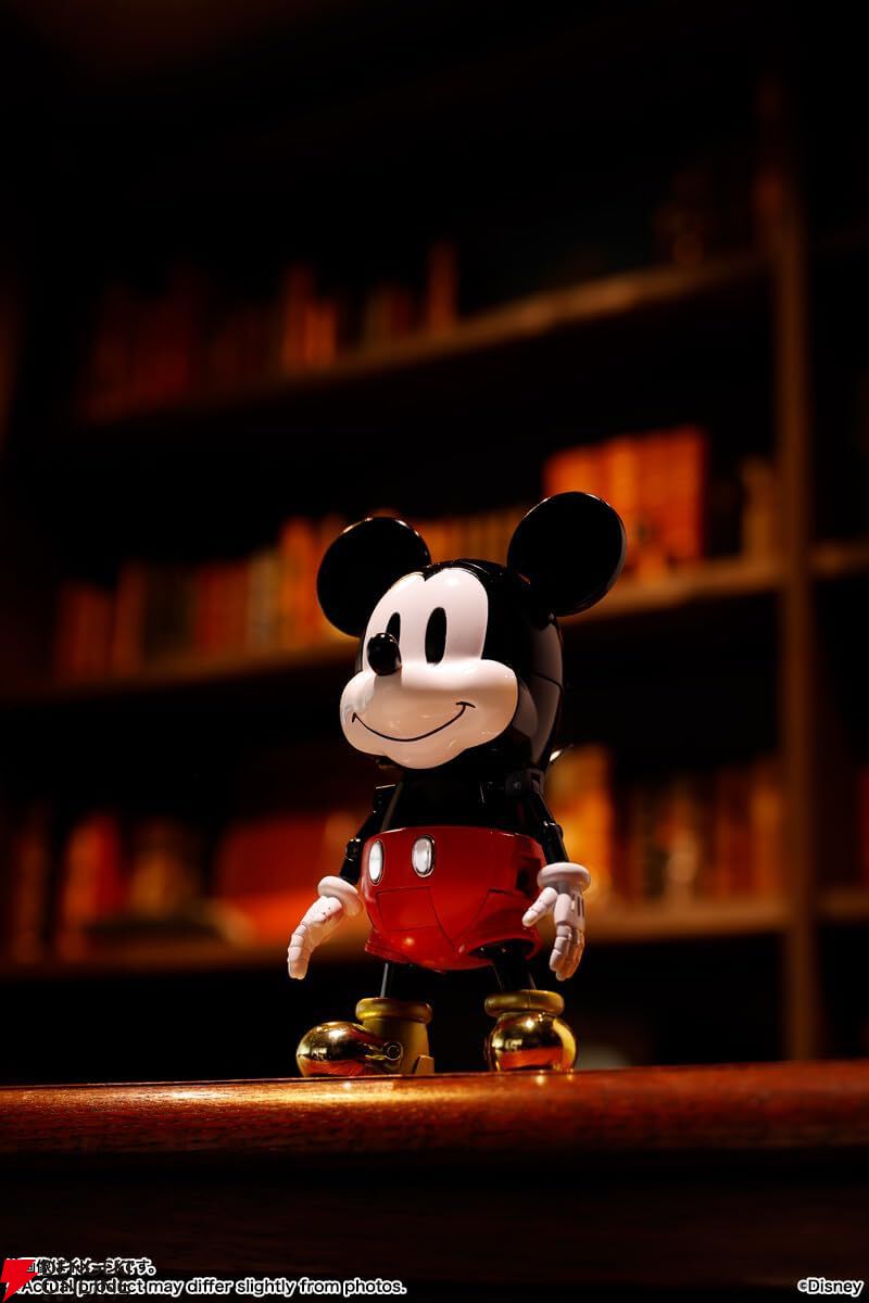 【新品未開封】超合金 超変形 ミッキーマウス by 大河原邦男 超合金 超変形 ミッキーマウス by 大河原邦男 | 魂ウェブ