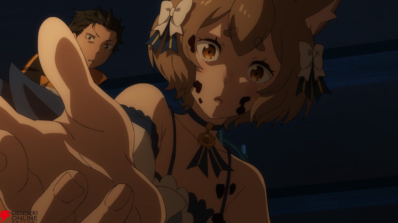 アニメ『リゼロ』襲撃編ラストの58話（3期8話）あらすじ。叡智の