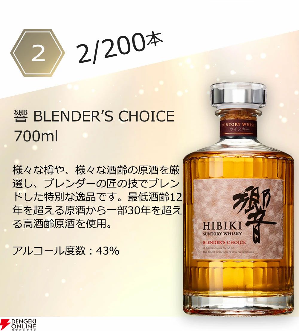 山崎Story of the Distillery、響BC、竹鶴ピュアモルトなどが8,800円で当たる『ウイスキーくじ』が販売中 - 電撃オンライン