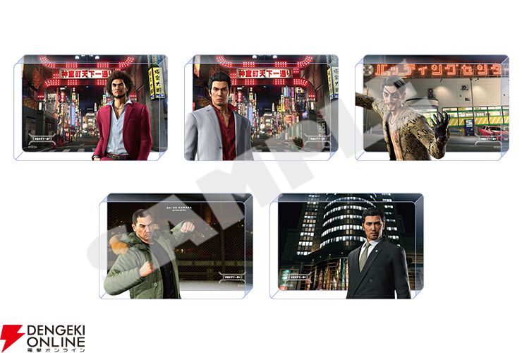 新宿・歌舞伎町に『龍が如く』グッズの自動販売機が期間限定で登場。神