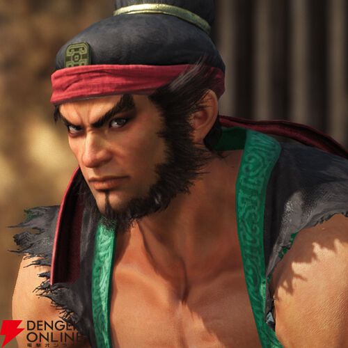 真・三國無双ORIGINS』の張飛は従来のいかつさはそのままに若々