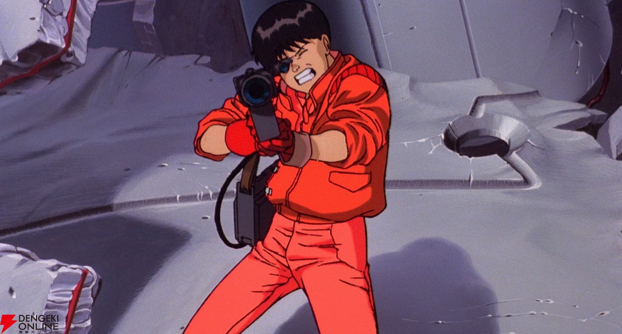 さんをつけろよデコ助野郎！】大友克洋監督のSF映画『AKIRA』がYouTube