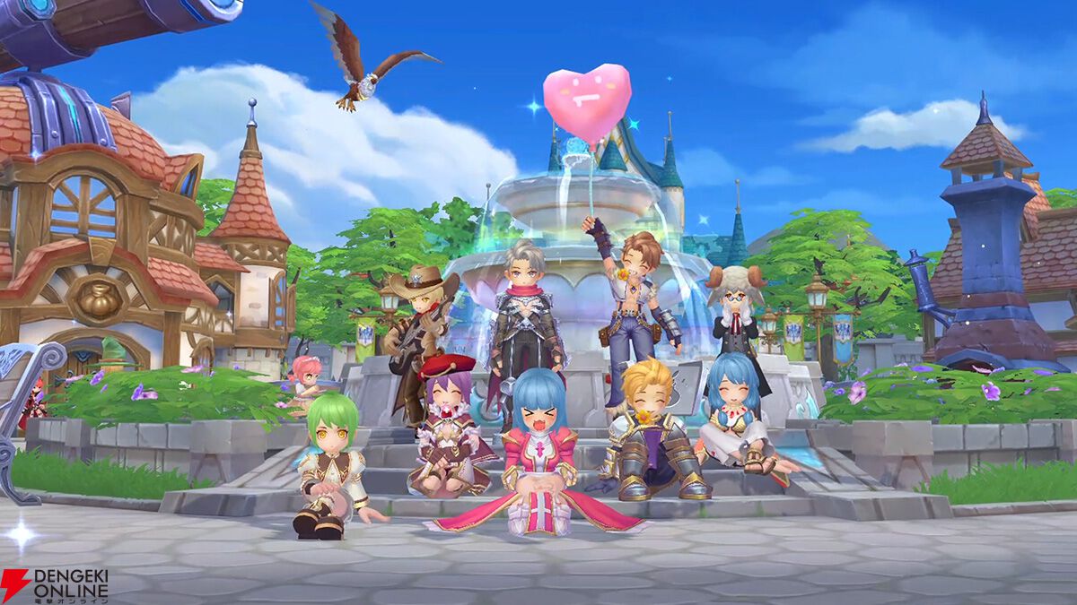 ラグナロクX』本日11月20日より正式サービス開始。“極”難度の