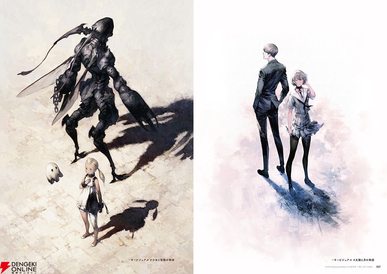 NieR リィンカーネーション 卓上キャンバスアート 挿話 星 NieR リィンカーネーション 卓上キャンバスアート 挿話 星 NieR