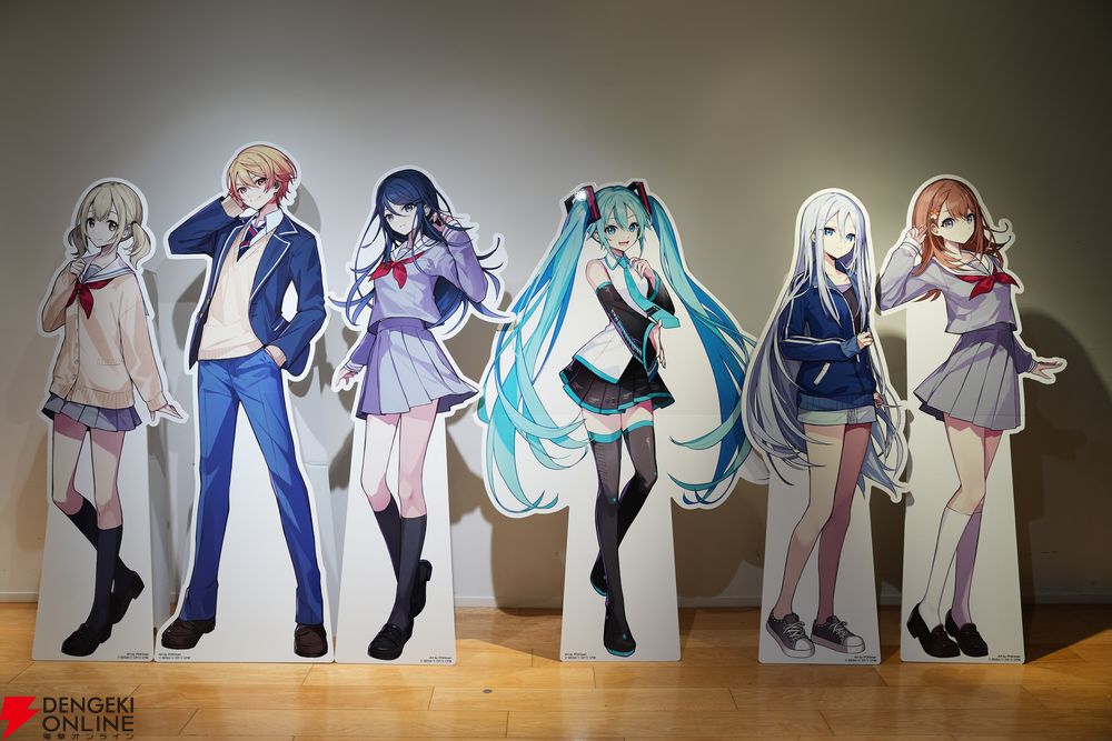 プロセカ』オリジナルデザインを刻印したソニーのコラボワイヤレス