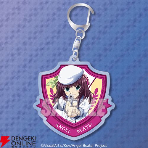 Angel Beats! アクリルくじ 第2弾 B賞 まとめ Angel Beats! アクリルくじ 第2弾 開催 – daypro