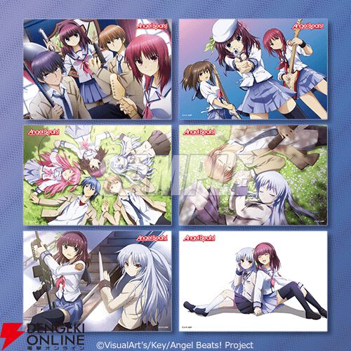 新品 Key作品（Angel Beats!、リトルバスターズ）グッズ　ゆり　天使 新品 Key作品（Angel Beats!、リトルバスターズ）グッズ ゆり